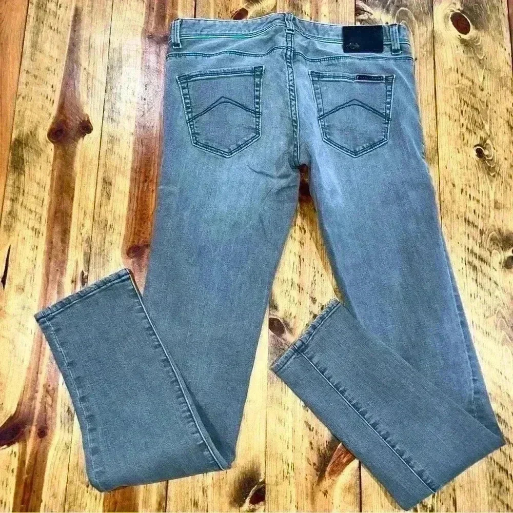 Armani Exchange Grey J-11 Skinny Jeans women’s size 4 shirt - Picture 2 of 7